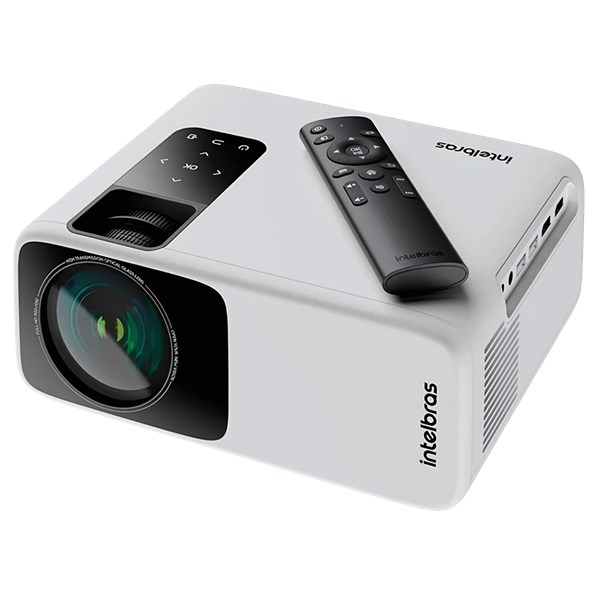 PROJETOR INTELBRAS, 3800 LUMENS, PFL5210, LCD, FULL HD, WIFI