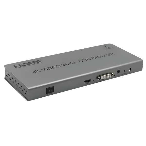 CONTROLADOR DE PLAYER, VIDEO WALL, 4K, 2X2, 4 TELAS