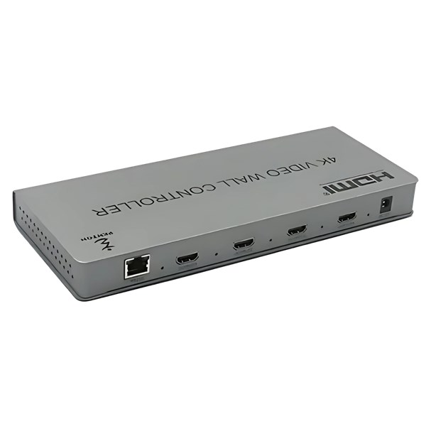 CONTROLADOR DE PLAYER, VIDEO WALL, 4K, 2X2, 4 TELAS