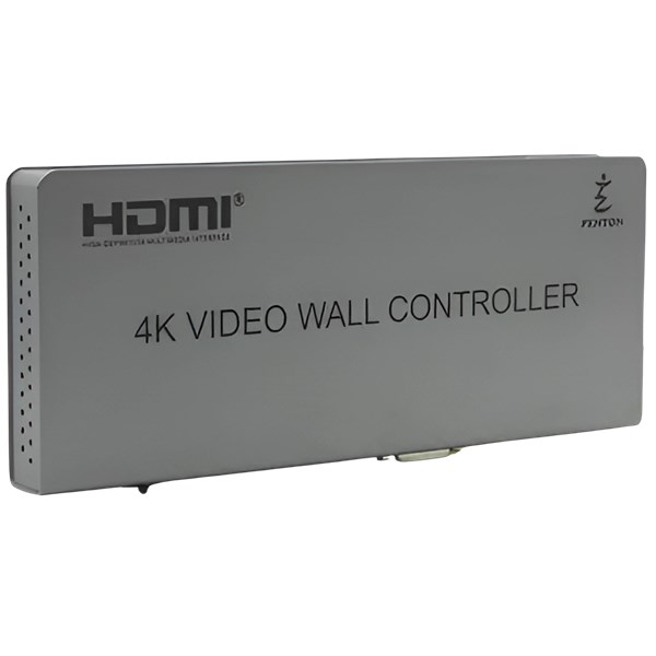 CONTROLADOR DE PLAYER, VIDEO WALL, 4K, 2X2, 4 TELAS