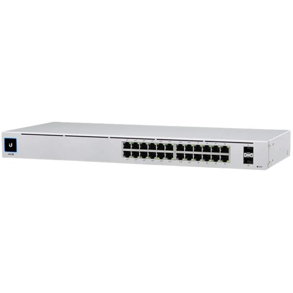 SWITCH 24 PORTAS, 2X SFP, 100/1000MB, UNIFI, NETWORK, USW-24-POE