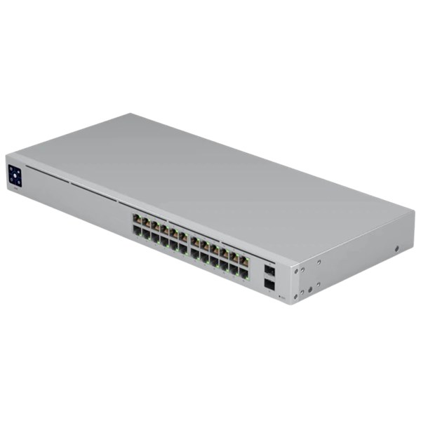 SWITCH 24 PORTAS, 2X SFP, 100/1000MB, UNIFI, NETWORK, USW-24-POE