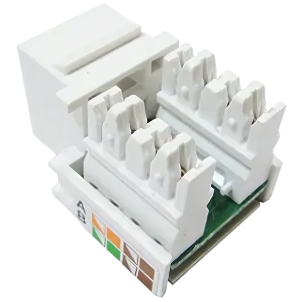CONECTOR FEMEA, RJ45, KEYSTONE, CAT6, SECCON