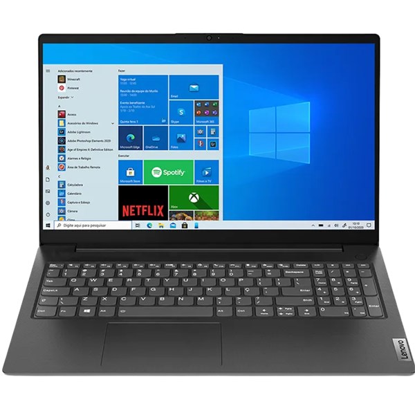 LAPTOP LENOVO V15, G2, I5-1135, DDR4 8GB, NVME 256GB, GPU MX350 2GB, WDS 11 PRO, SEMINOVO