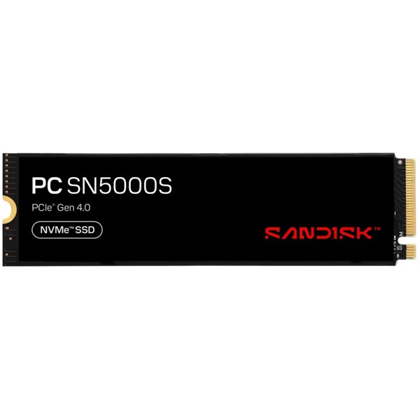 SSD NVME, 512GB, PYRITE, WD, PCSN5000S