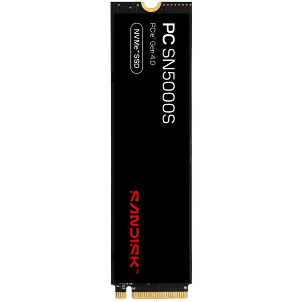 SSD NVME, 512GB, PYRITE, WD, PCSN5000S