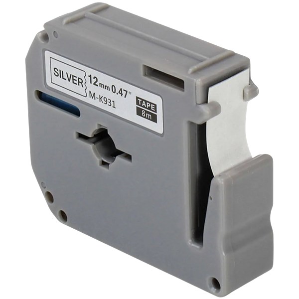 ETIQUETA ROTULADORA, BROTHER, 12MM