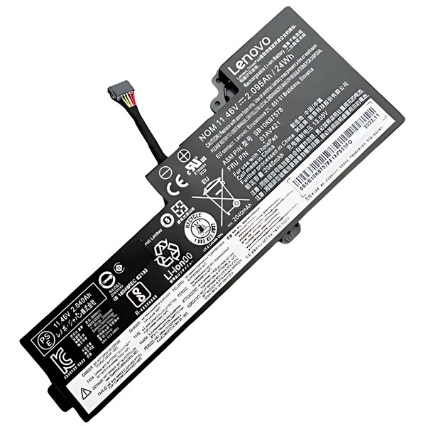 BATERIA PARA NOTEBOOK, LENOVO, ORIGINAL, T470 T480 A485 A475