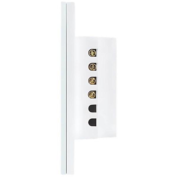 INTERRUPTOR TOUCH, INTELBRAS, SMART, WI-FI, 2 TECLAS, EWS 1002, BRANCO