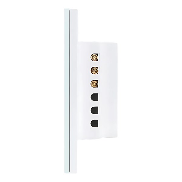 INTERRUPTOR TOUCH, INTELBRAS, SMART, WI-FI, 1 TECLA, EWS 1001, BRANCO