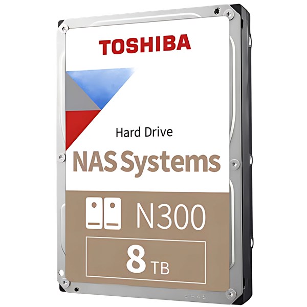 HD INTERNO, 8TB, TOSHIBA, 3.5', N300, HDWG780XZSTA