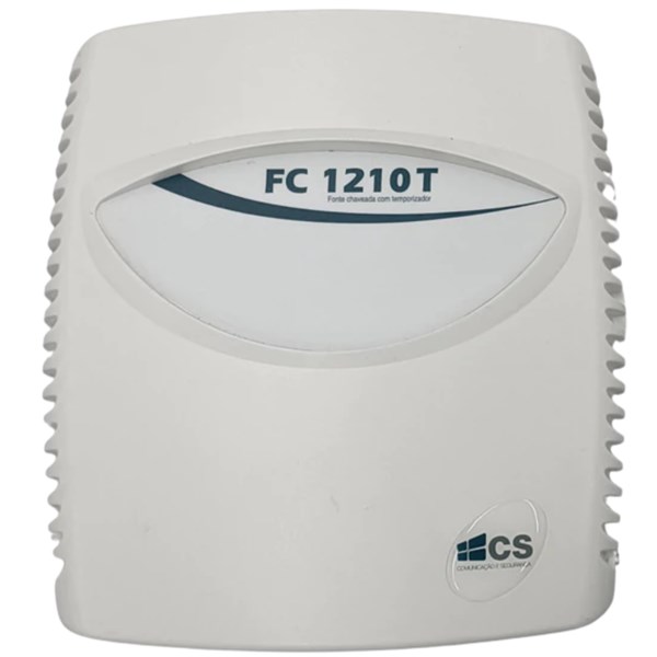FONTE CARREGADORA, CS, FC1210T, 13.8V, SEMINOVO