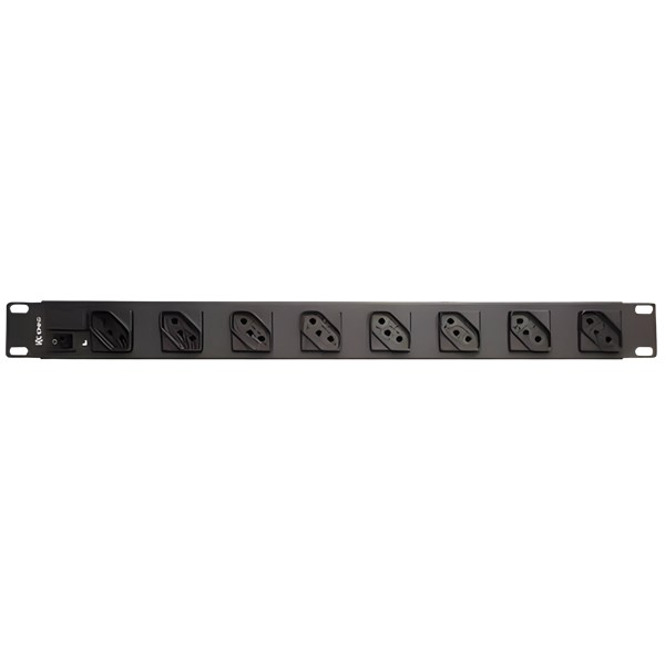 FILTRO DE LINHA, IPEC, 8 TOMADAS, 10A, 1,2M