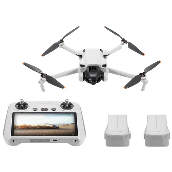 DRONE DJI MINI 3, FLY MORE, COMBO, COM TELA, DJI033