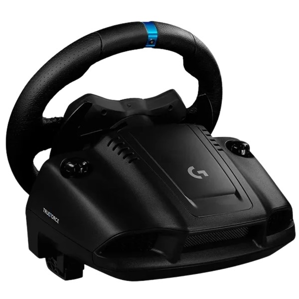 VOLANTE E PEDAIS LOGITECH, TRUEFORCE, G923, PRETO