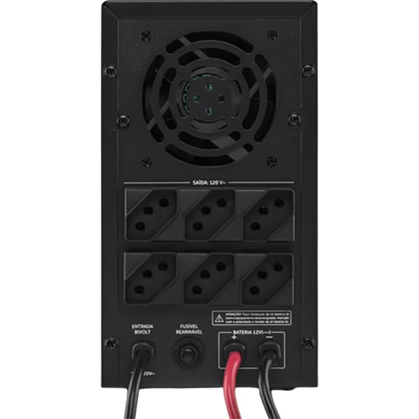 NOBREAK 1440VA, INTELBRAS, BIV/115V, XNB 1440VA BI+, SEM BATERIA