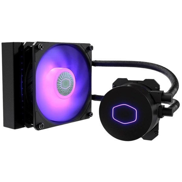 WATER COOLER, COOLER MASTER, ML120L, MASTERLIQUID, 120MM,  RGB, V2