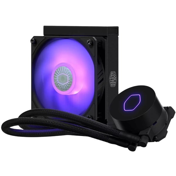WATER COOLER, COOLER MASTER, ML120L, MASTERLIQUID, 120MM,  RGB, V2