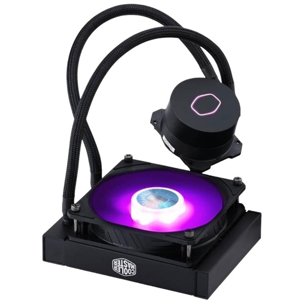 WATER COOLER, COOLER MASTER, ML120L, MASTERLIQUID, 120MM,  RGB, V2