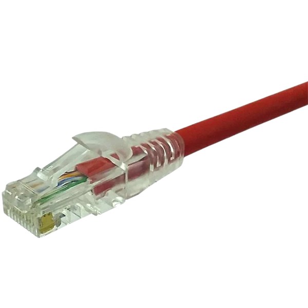 PATCH CORD, CAT6, FURUKAWA, 2.5M, VERMELHO