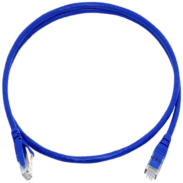 PATCH CORD, CAT6, FURUKAWA, 0.5M, AZUL
