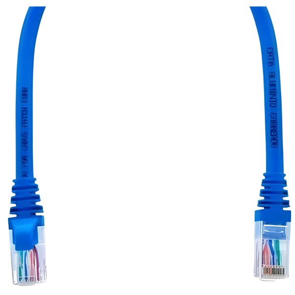 PATCH CORD, CAT6, FURUKAWA, 0.5M, AZUL