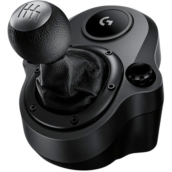 CAMBIO LOGITECH, DRIVING FORCE, SHIFTER, COMPATÍVEL COM VOLANTES G920, G923, G929, PRETO