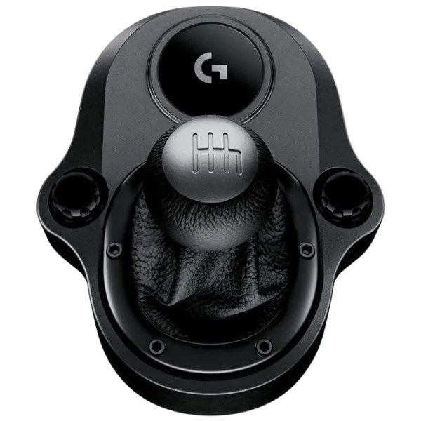 CAMBIO LOGITECH, DRIVING FORCE, SHIFTER, COMPATÍVEL COM VOLANTES G920, G923, G929, PRETO