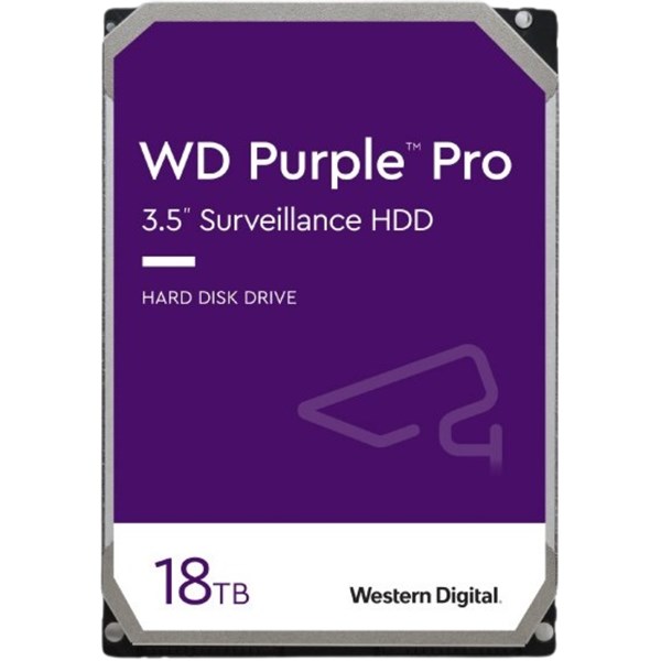 HDD WD PURPLE, 18 TB, WD180PURZ