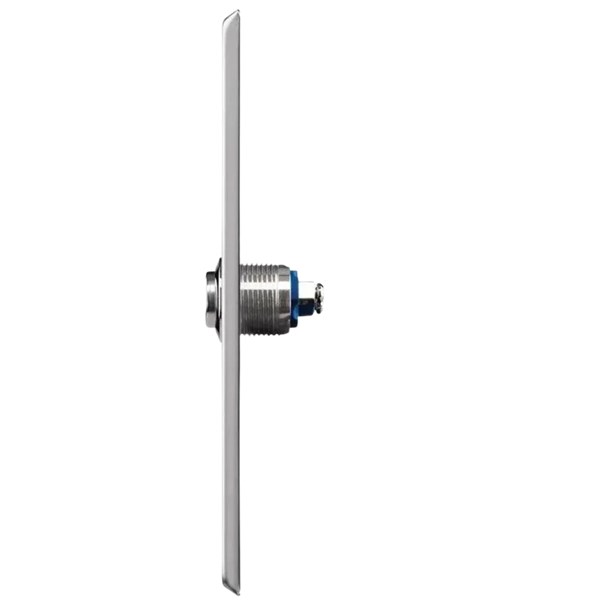 BOTAO DE SAIDA, INOX, INTELBRAS, EMBUTIR, BT 5000 IN