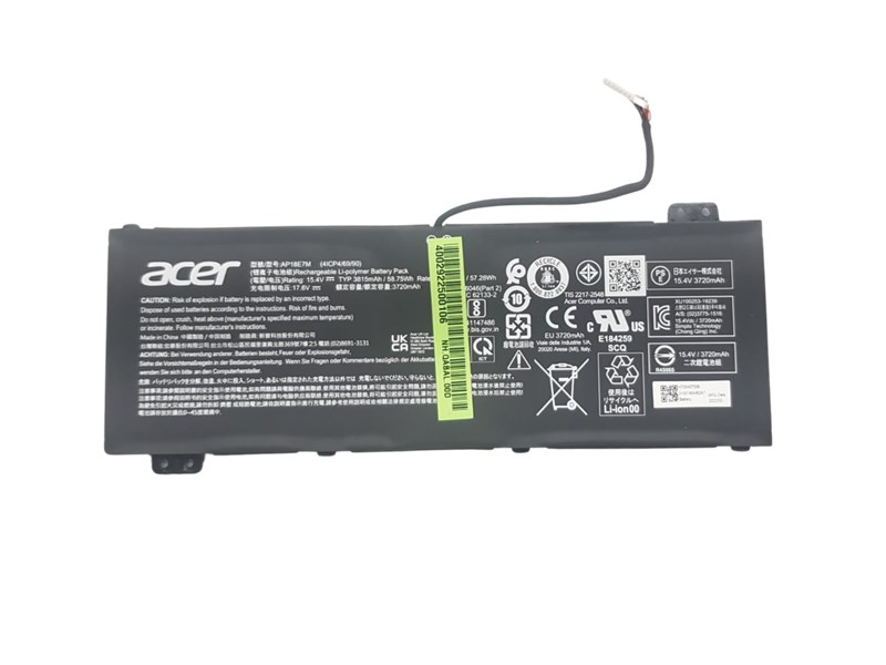 BATERIA PARA NOTEBOOK, ACER, NITRO 5, SEMINOVO