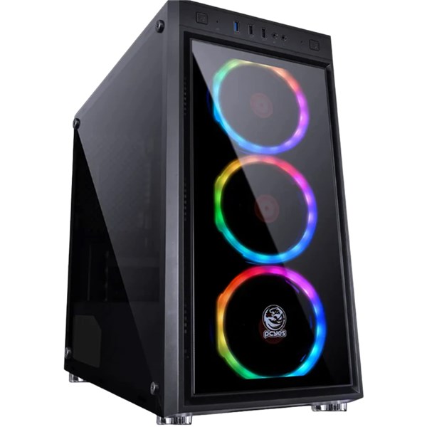 COMPUTADOR STORE, INTEL CORE I5-14400F, DDR4 16GB, NVME 512GB, GPU RTX 5060, FREEDOS