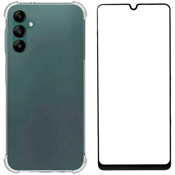 CAPA + PELICULA, COMPATÍVEL, SAMSUNG, GALAXY A14