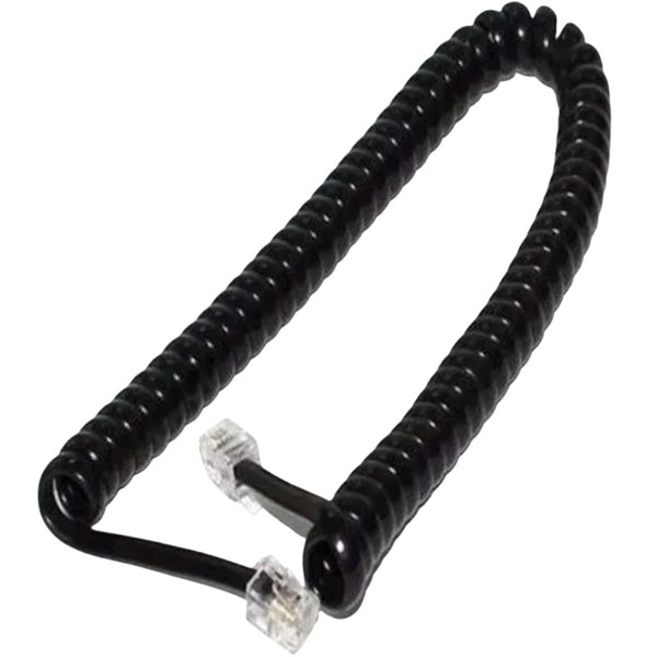CABO RJ9, ESPIRAL PARA TELELFONE, 2M