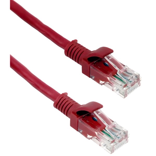 PATCH CORD, CAT6, INTELBRAS, 3.0M, VERMELHO
