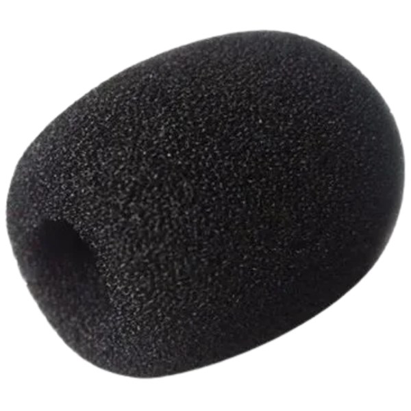ESPUMA PARA MICROFONE HEADSET, AK001 P