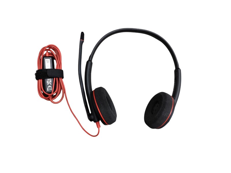 HEADSET,  PLANTRONICS, C3220, BLACKWIRE, SEMINOVO