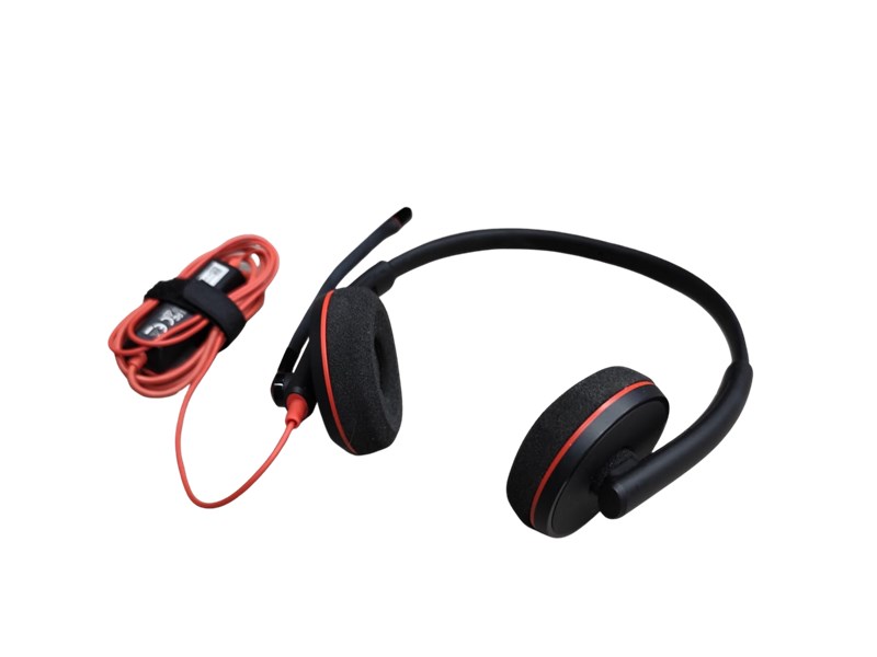 HEADSET,  PLANTRONICS, C3220, BLACKWIRE, SEMINOVO
