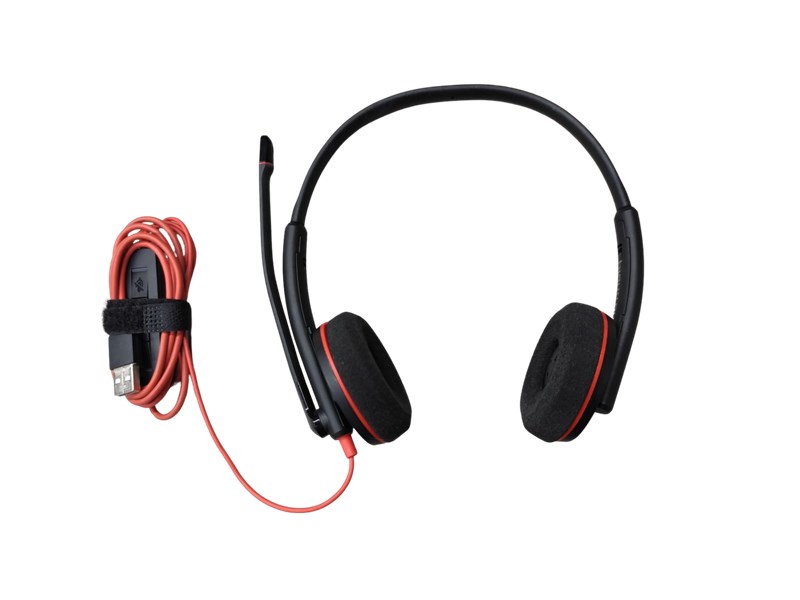 HEADSET,  PLANTRONICS, C3220, BLACKWIRE, SEMINOVO