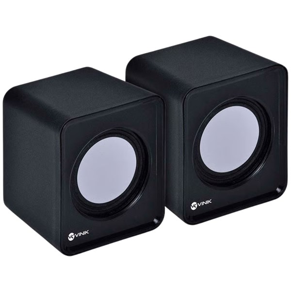 CAIXA DE SOM 2.0, VINIK, USB, VS-1