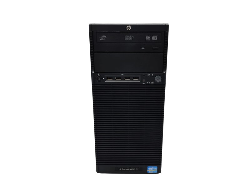 SERVIDOR HP, PROLIANT, ML110 G7, XEON E3-1220, DDR3, 8GB, SEM HD, SEMINOVO