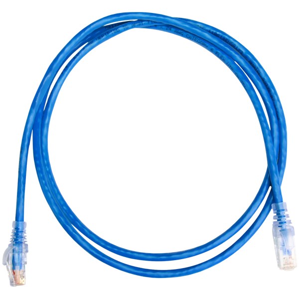 PATCH CORD, CAT6, SECLAN, 2.5M, AZUL