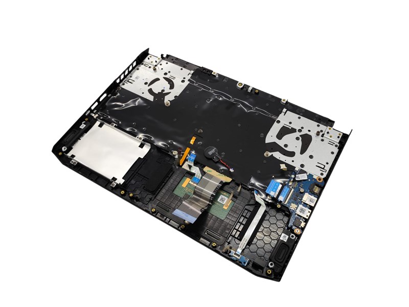 CARCAÇA BASE SUPERIOR COM TECLADO, ACER, NITRO 5, AN515-44-R4KA, SEMINOVO