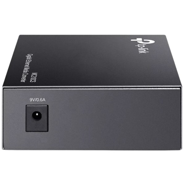 CONVERSOR DE MIDIA, FIBRA, TPLINK, SINGLE MODE, MC210CS