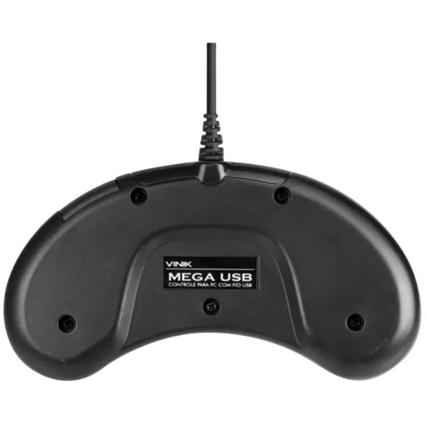 CONTROLE PARA PC, COM FIO, MEGA USB, VINIK