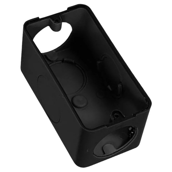 CONDULETE PVC, 1/2", 3/4", PRETO