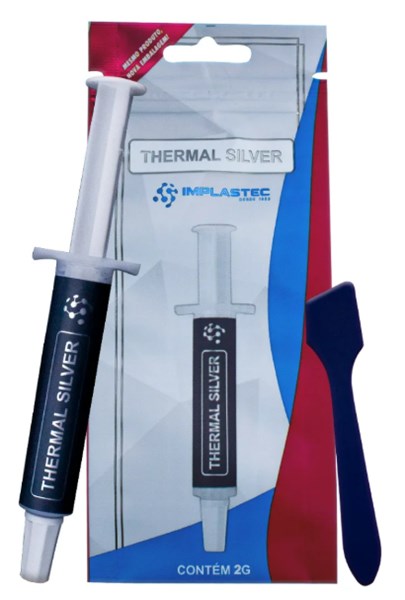 PASTA TERMICA, 2G, IMPLATEC