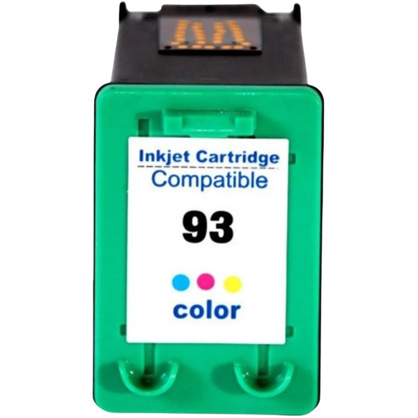 CARTUCHO UNIVERSAL HP, 93, COLOR