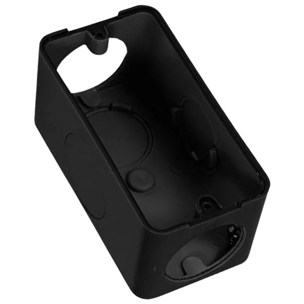 CONDULETE PVC, 1", PRETO