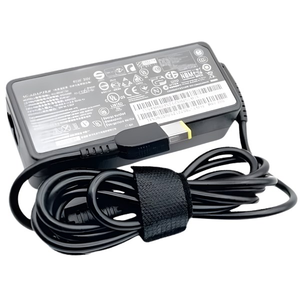 CARREGADOR PARA THINKPAD, COMPATIVEL, LENOVO, 20V, 4.5A, 90W, QUADRADO